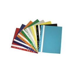 Skoroszyt Panta Plast Zawieszany A4 Żółty 280194